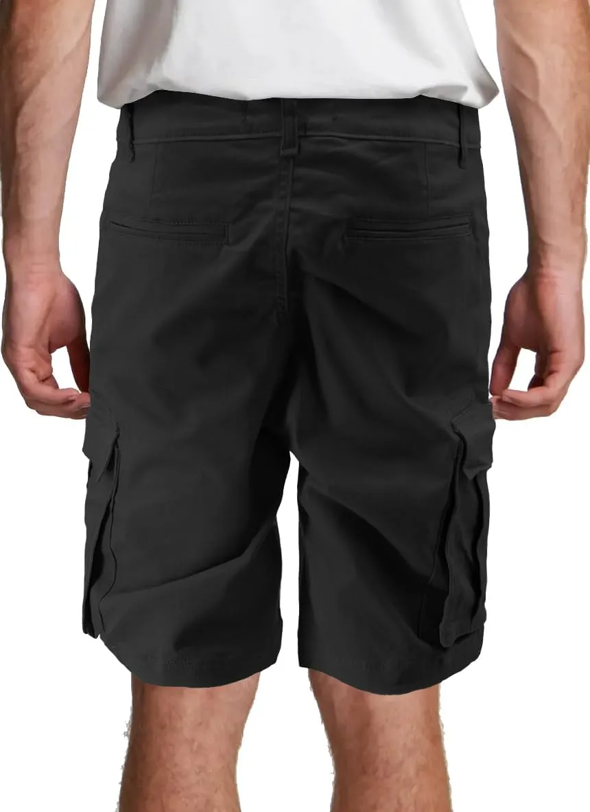 Men's Classic Casual Lightweight Utility Multi Pocket Cargo Shorts