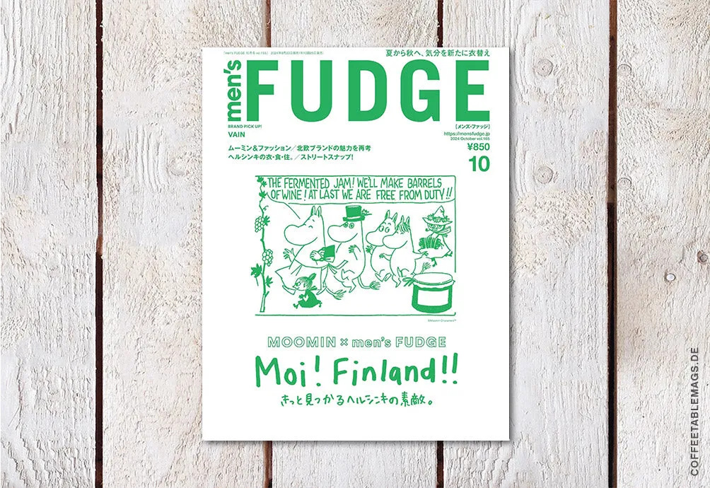 men’s FUDGE – Volume 165: Moi! Finland!!