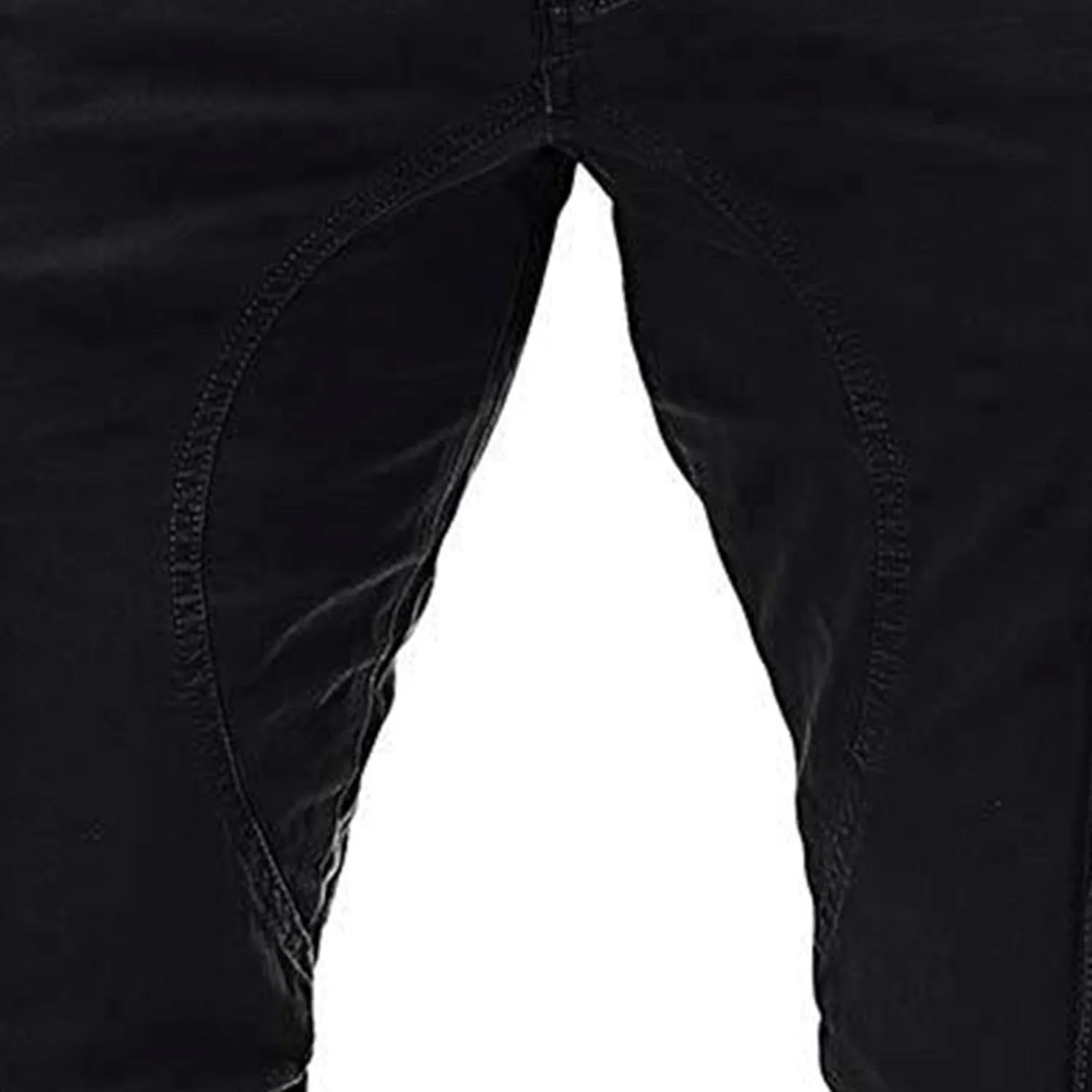 Men's Multi Pocket Jogger Woven Cargo Pants Casual Elastic Waist Tactical Trouser Regular Fit Multi-Pocket Work Pant