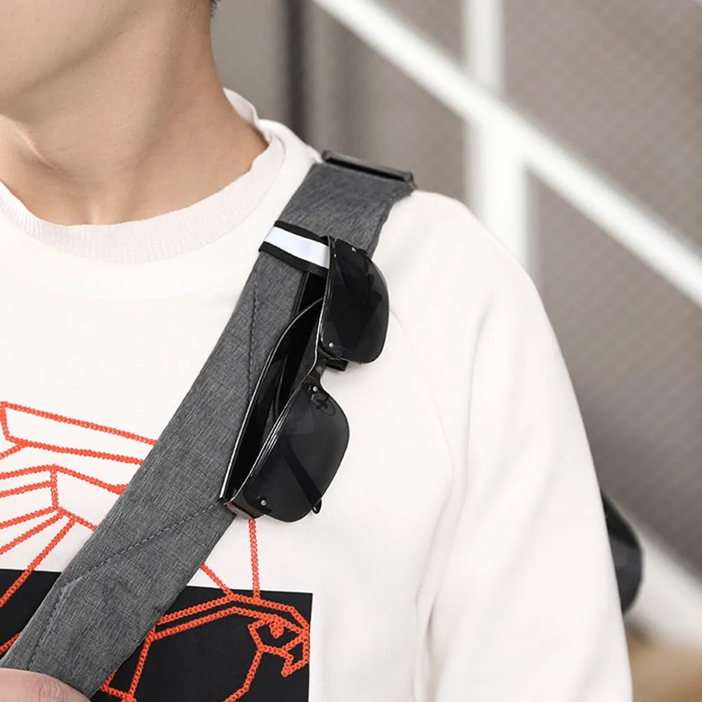 Men's Multifunction Shoulder Chest Bag