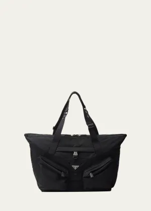 Men's Nylon Duffel Bag
