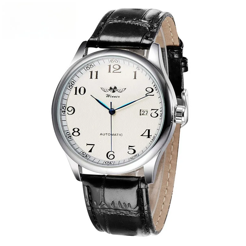 Men's Simple Automatic Mechanical Watch