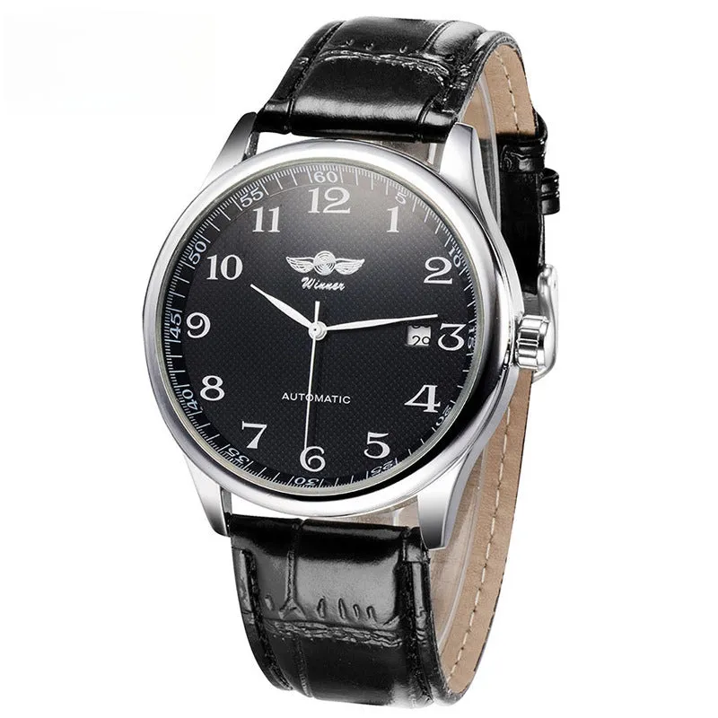 Men's Simple Automatic Mechanical Watch