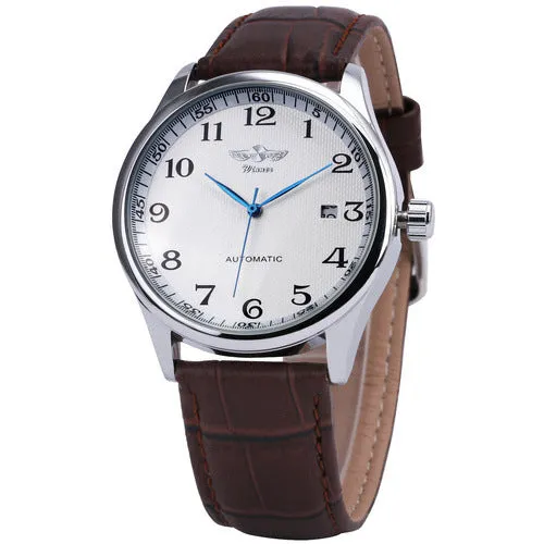 Men's Simple Automatic Mechanical Watch