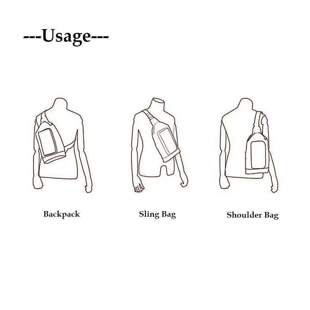 Mens Sling Bag for Mens in Leather