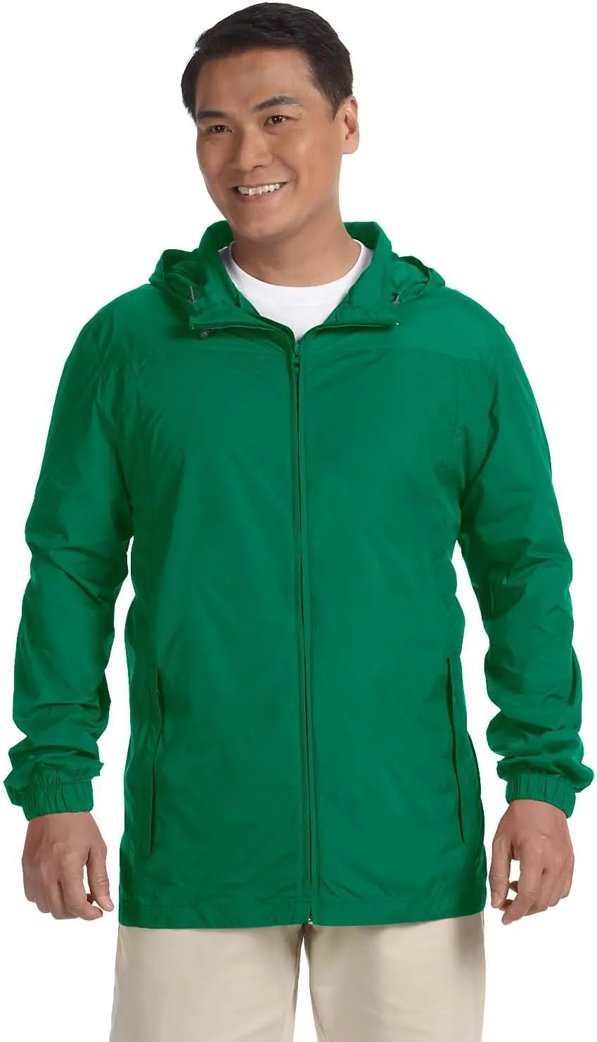 Men's Water-Resistant Essential Rainwear, Ultramarine, XXXX-Large