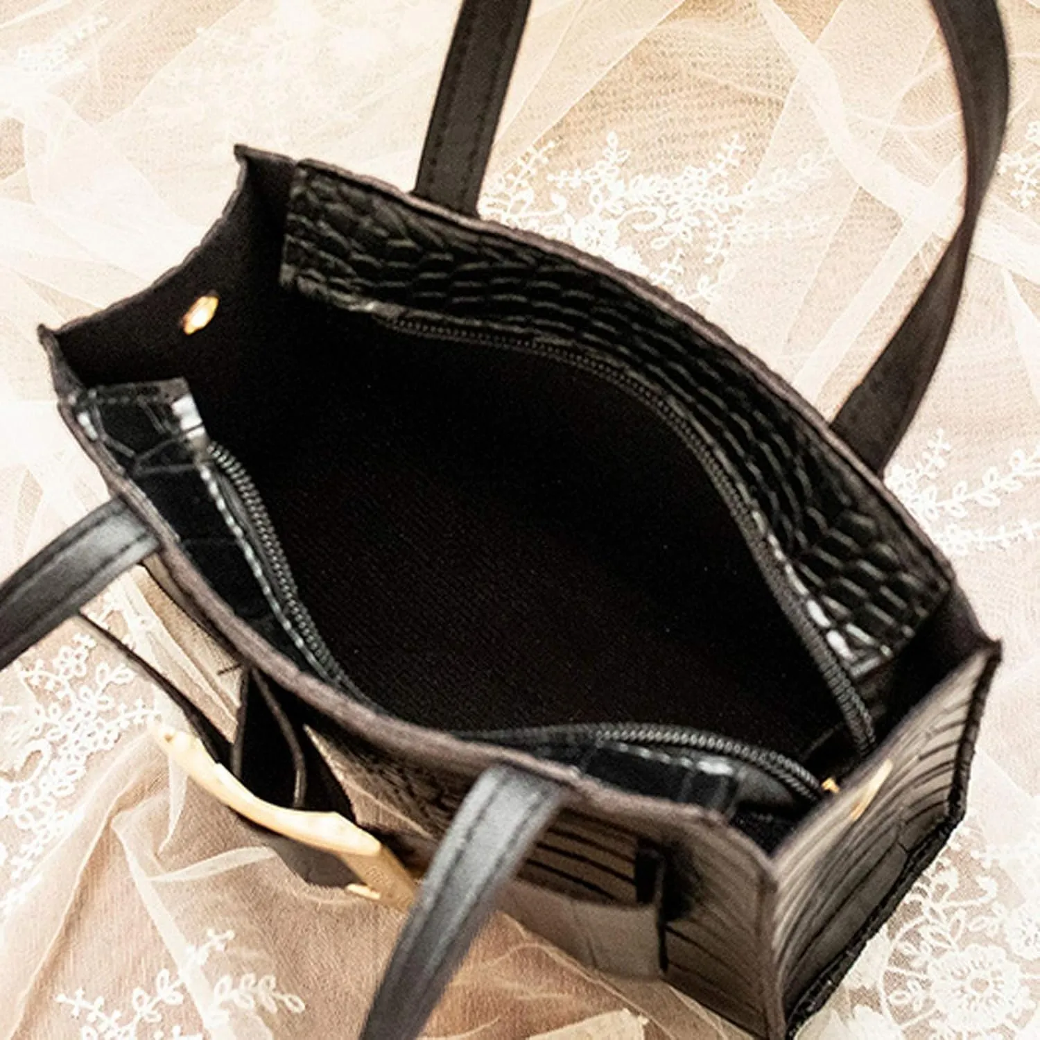 Messenger Tote Bags for Women Roomy Multiple Pockets Bag Ladies Crossbody Purse Purse for Women Cross Body Bag(One Size)