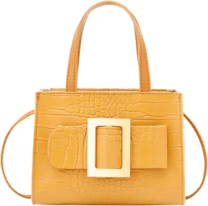 Messenger Tote Bags for Women Roomy Multiple Pockets Bag Ladies Crossbody Purse Purse for Women Cross Body Bag(Yellow)