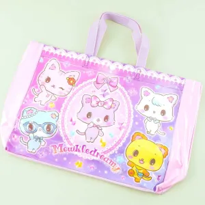 Mewkledreamy Lovely Vinyl Tote Bag