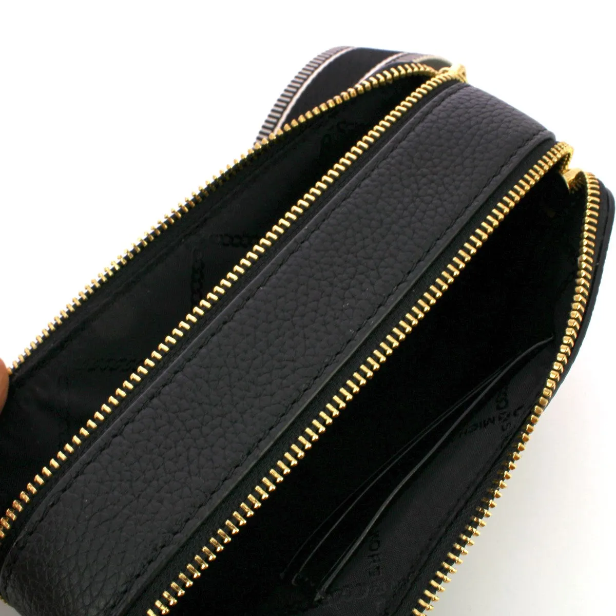 Michael Kors - Jet Set Black Camera Bag - 32S3GJ6C1L - BLACK