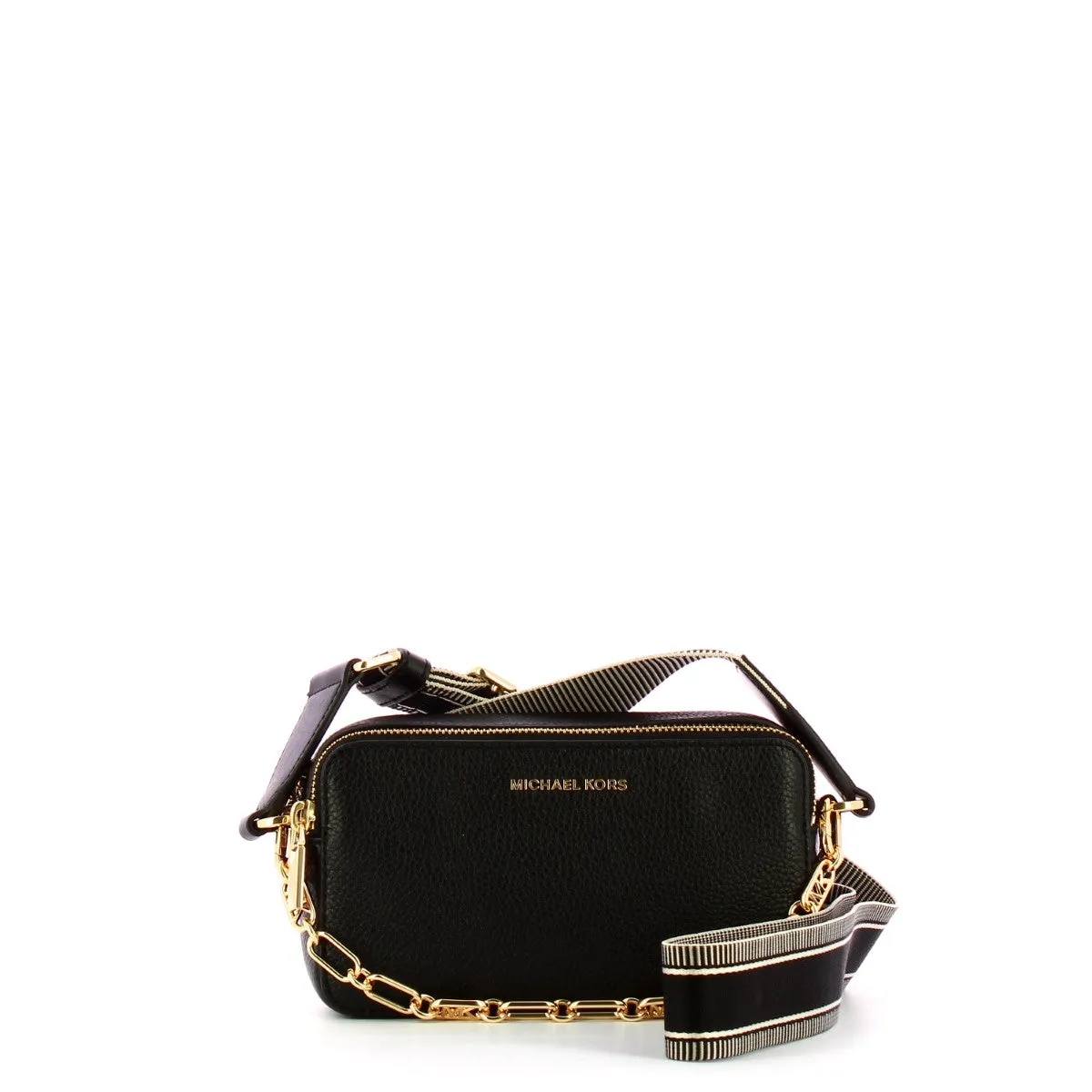 Michael Kors - Jet Set Black Camera Bag - 32S3GJ6C1L - BLACK