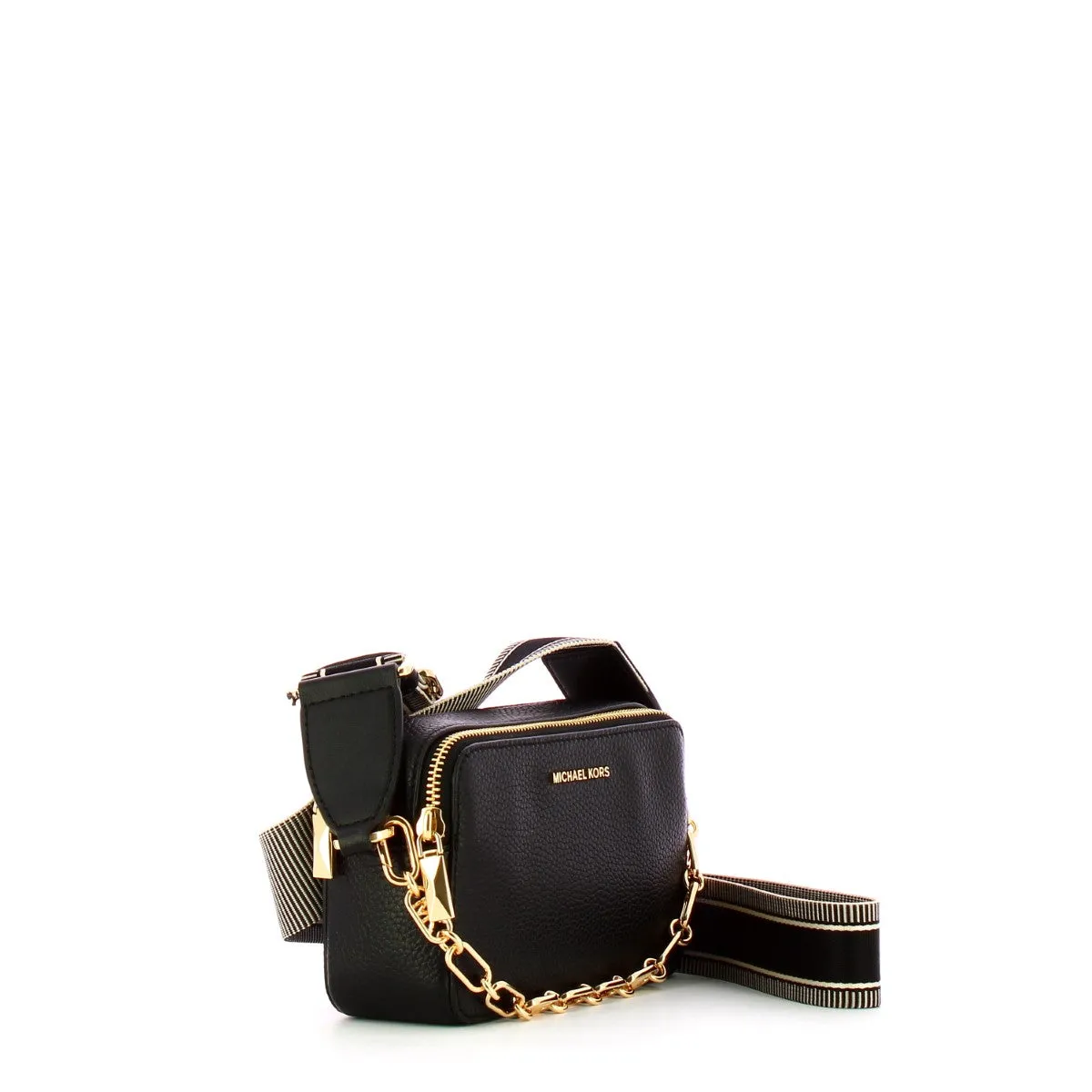 Michael Kors - Jet Set Black Camera Bag - 32S3GJ6C1L - BLACK