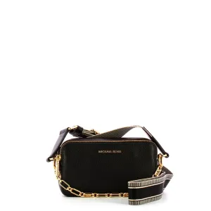Michael Kors - Jet Set Black Camera Bag - 32S3GJ6C1L - BLACK