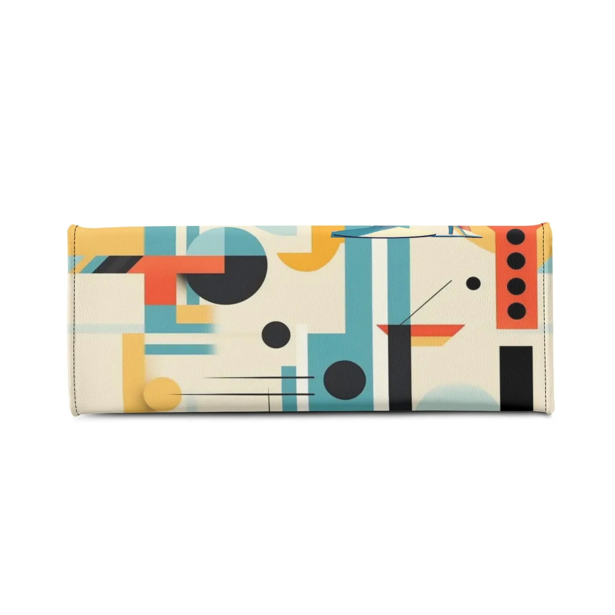 Mid Century Mod Gal, Bauhaus Designed, Funky Fun Handbag, Shoulder Bag