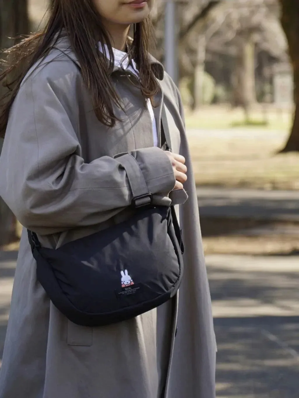 MIFFY Shoulder Bag Crescent