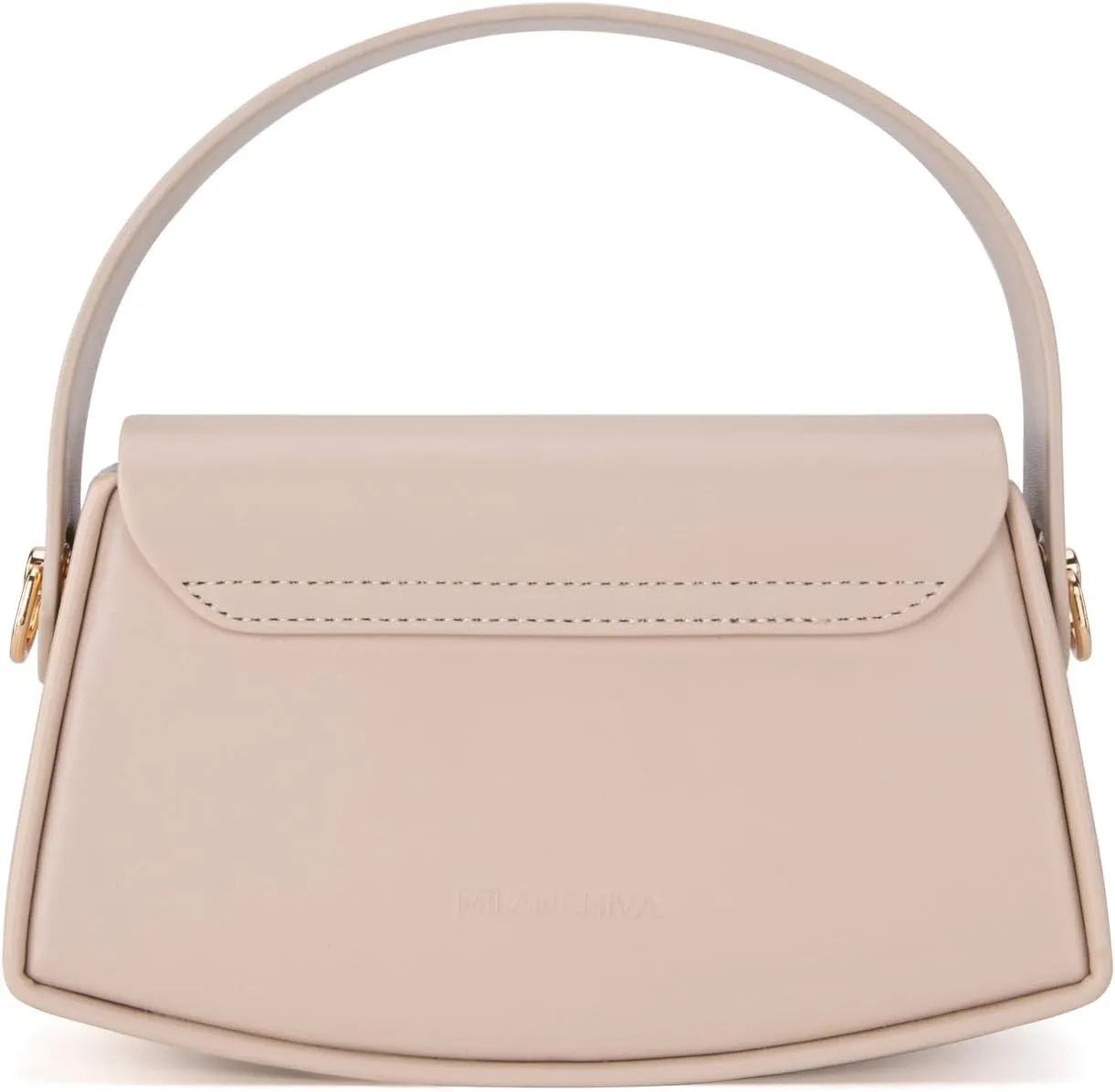 Milan Chiva Small Purses Cute Shoulder Bags for Women Mini Top Handle Hobo Bag