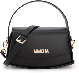 Milan Chiva Small Purses Cute Shoulder Bags for Women Mini Top Handle Hobo Bag