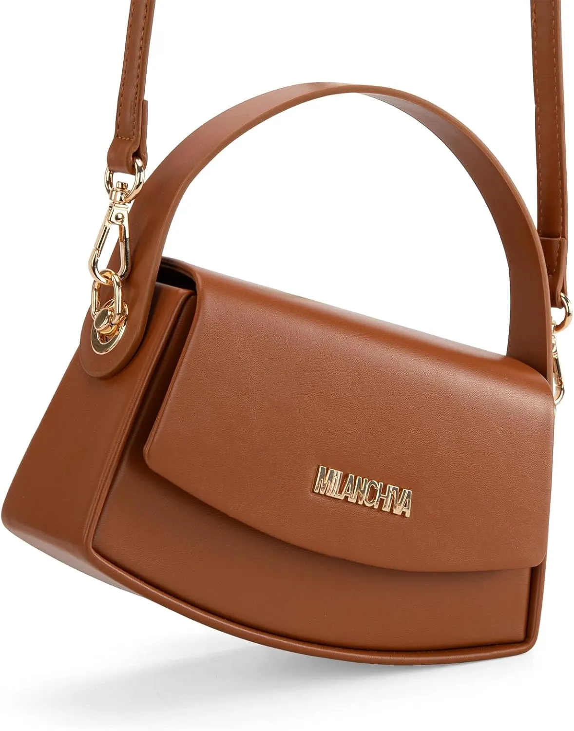 Milan Chiva Small Purses Cute Shoulder Bags for Women Mini Top Handle Hobo Bag
