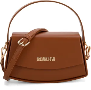 Milan Chiva Small Purses Cute Shoulder Bags for Women Mini Top Handle Hobo Bag