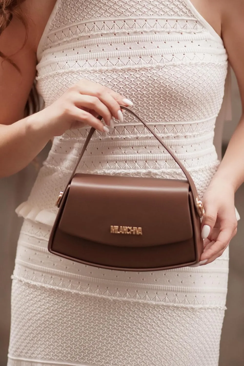 Milan Chiva Small Purses Cute Shoulder Bags for Women Mini Top Handle Hobo Bag