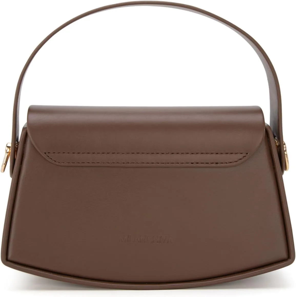 Milan Chiva Small Purses Cute Shoulder Bags for Women Mini Top Handle Hobo Bag