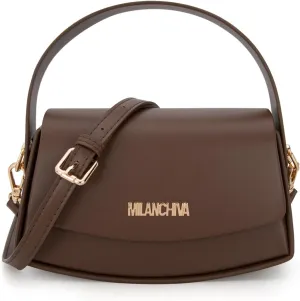 Milan Chiva Small Purses Cute Shoulder Bags for Women Mini Top Handle Hobo Bag