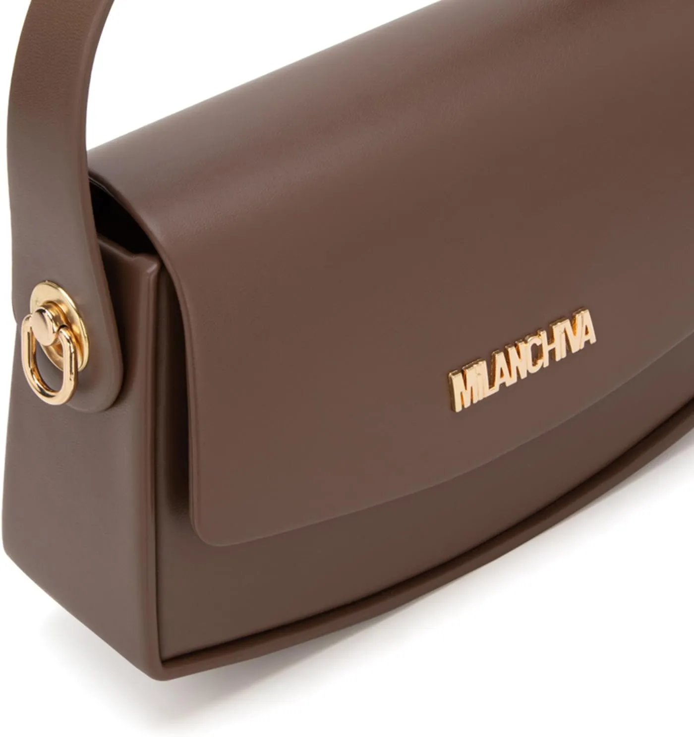 Milan Chiva Small Purses Cute Shoulder Bags for Women Mini Top Handle Hobo Bag