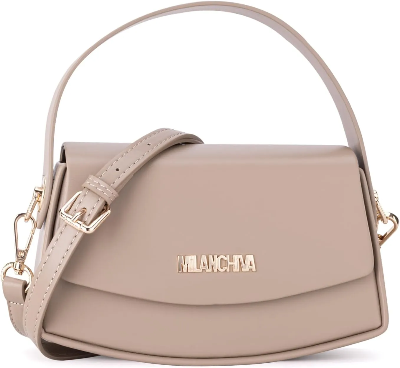 Milan Chiva Small Purses Cute Shoulder Bags for Women Mini Top Handle Hobo Bag