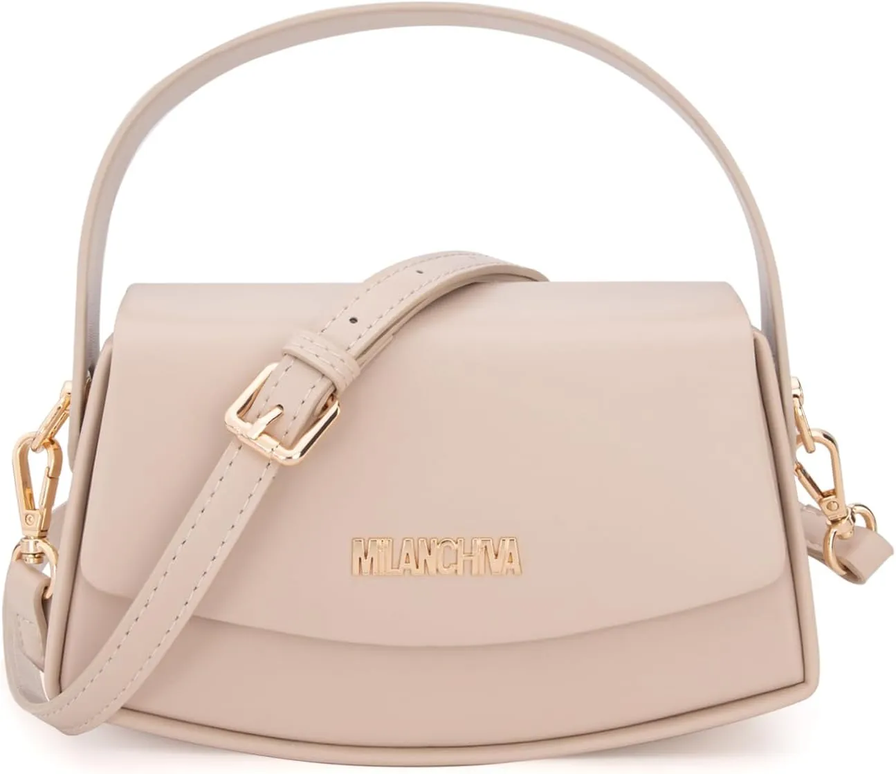 Milan Chiva Small Purses Cute Shoulder Bags for Women Mini Top Handle Hobo Bag