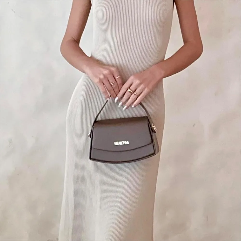Milan Chiva Small Purses Cute Shoulder Bags for Women Mini Top Handle Hobo Bag