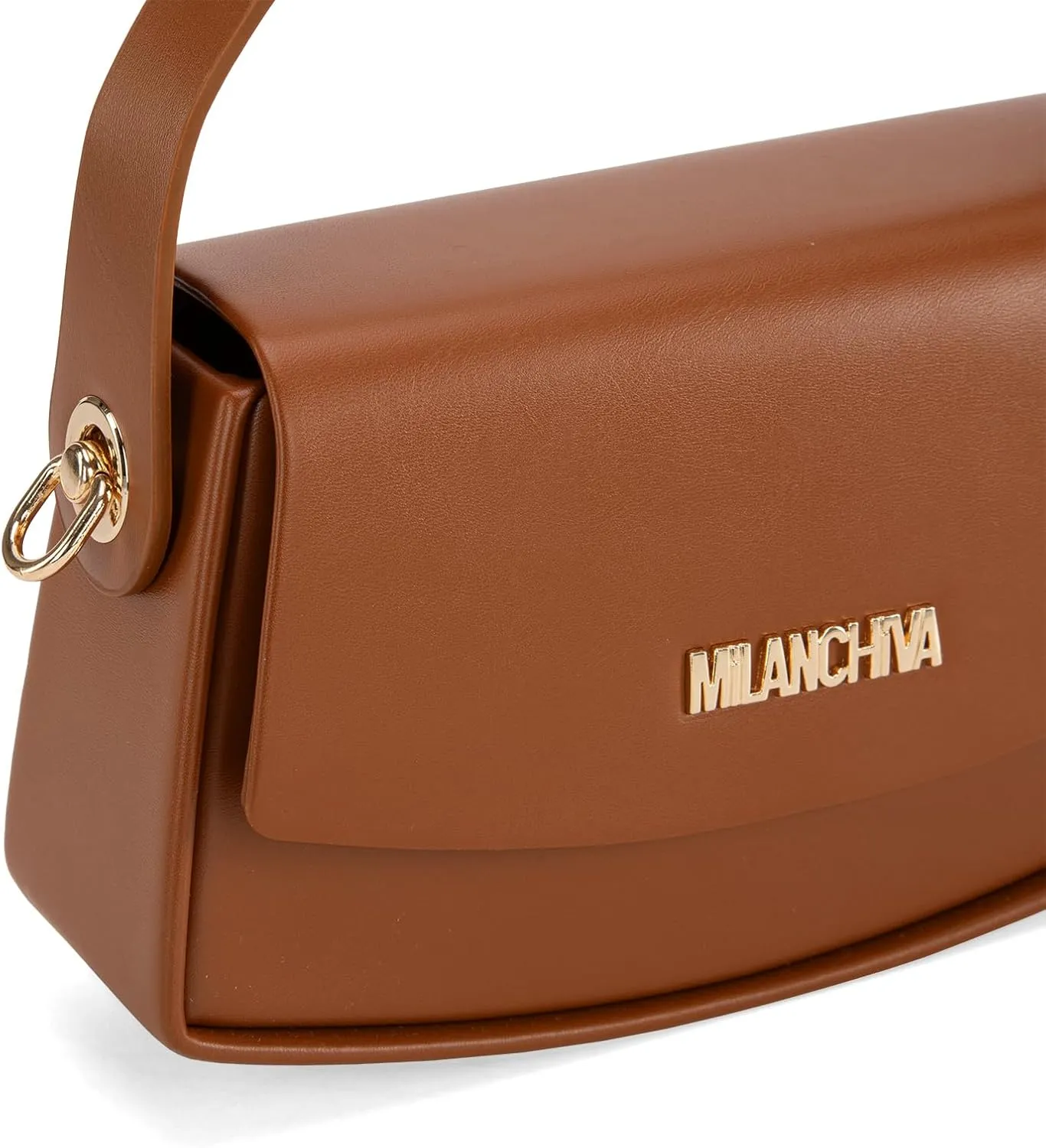 Milan Chiva Small Purses Cute Shoulder Bags for Women Mini Top Handle Hobo Bag