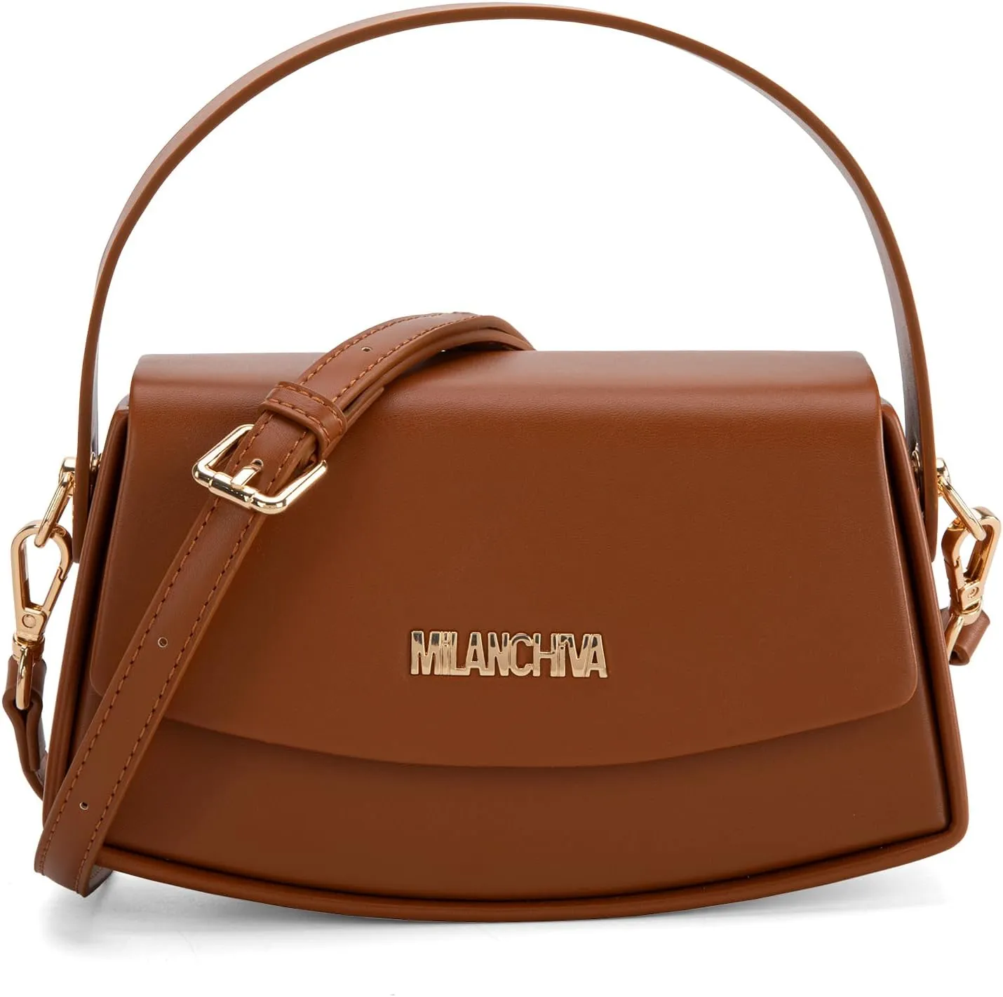 Milan Chiva Small Purses Cute Shoulder Bags for Women Mini Top Handle Hobo Bag