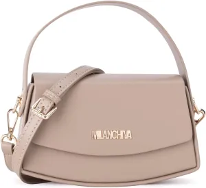 Milan Chiva Small Purses Cute Shoulder Bags for Women Mini Top Handle Hobo Bag