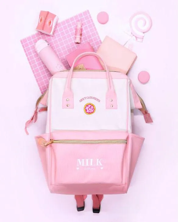 Milky Food Backpack SD00627