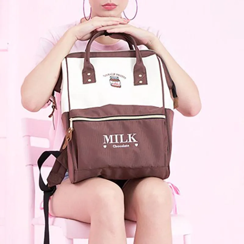 Milky Food Backpack SD00627