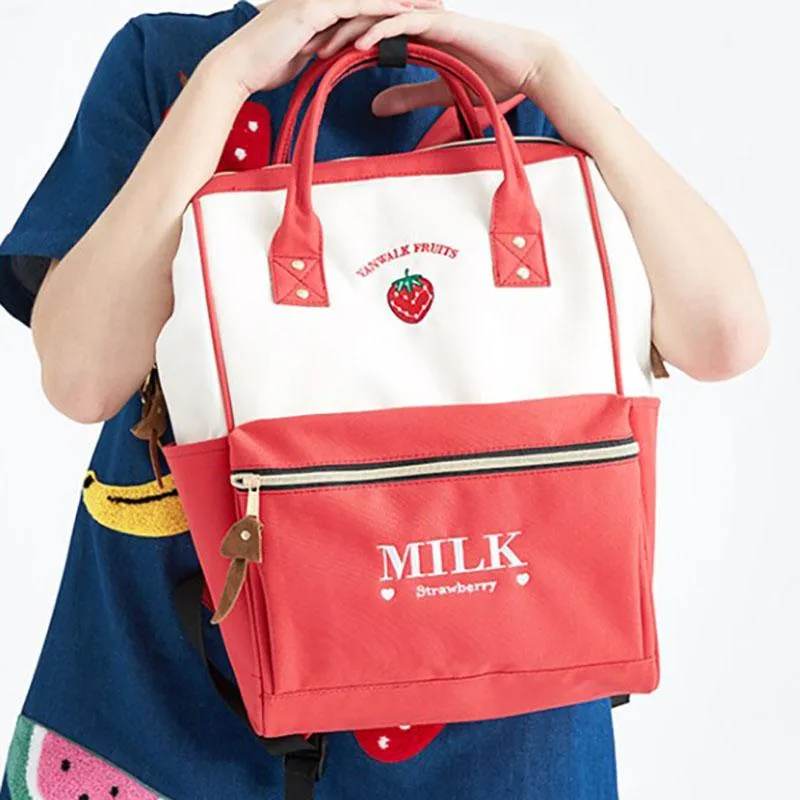 Milky Food Backpack SD00627