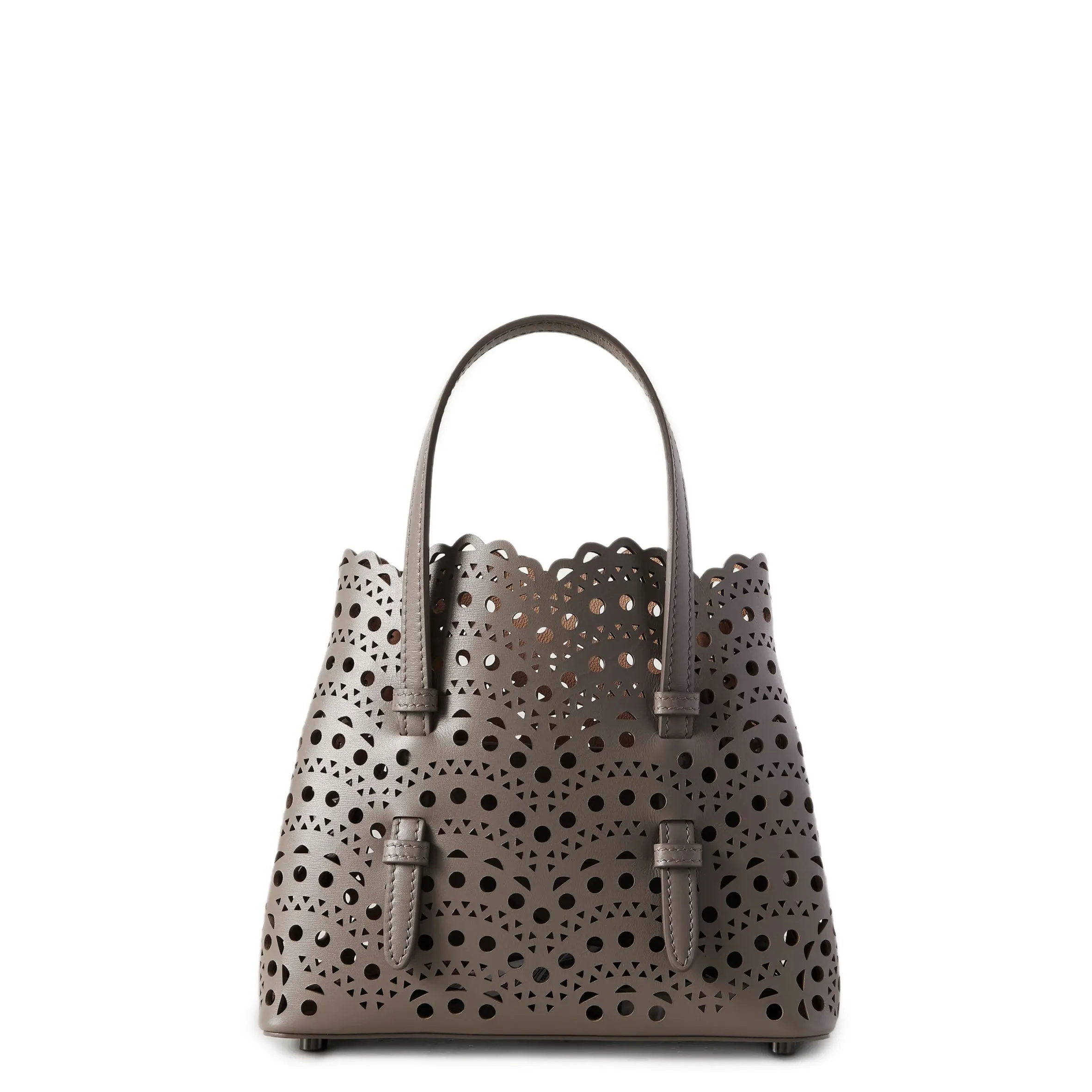 Mina 20 Wave Lux Calfskin, Taupe