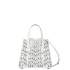 Mina 20 Wave Lux Calfskin, White