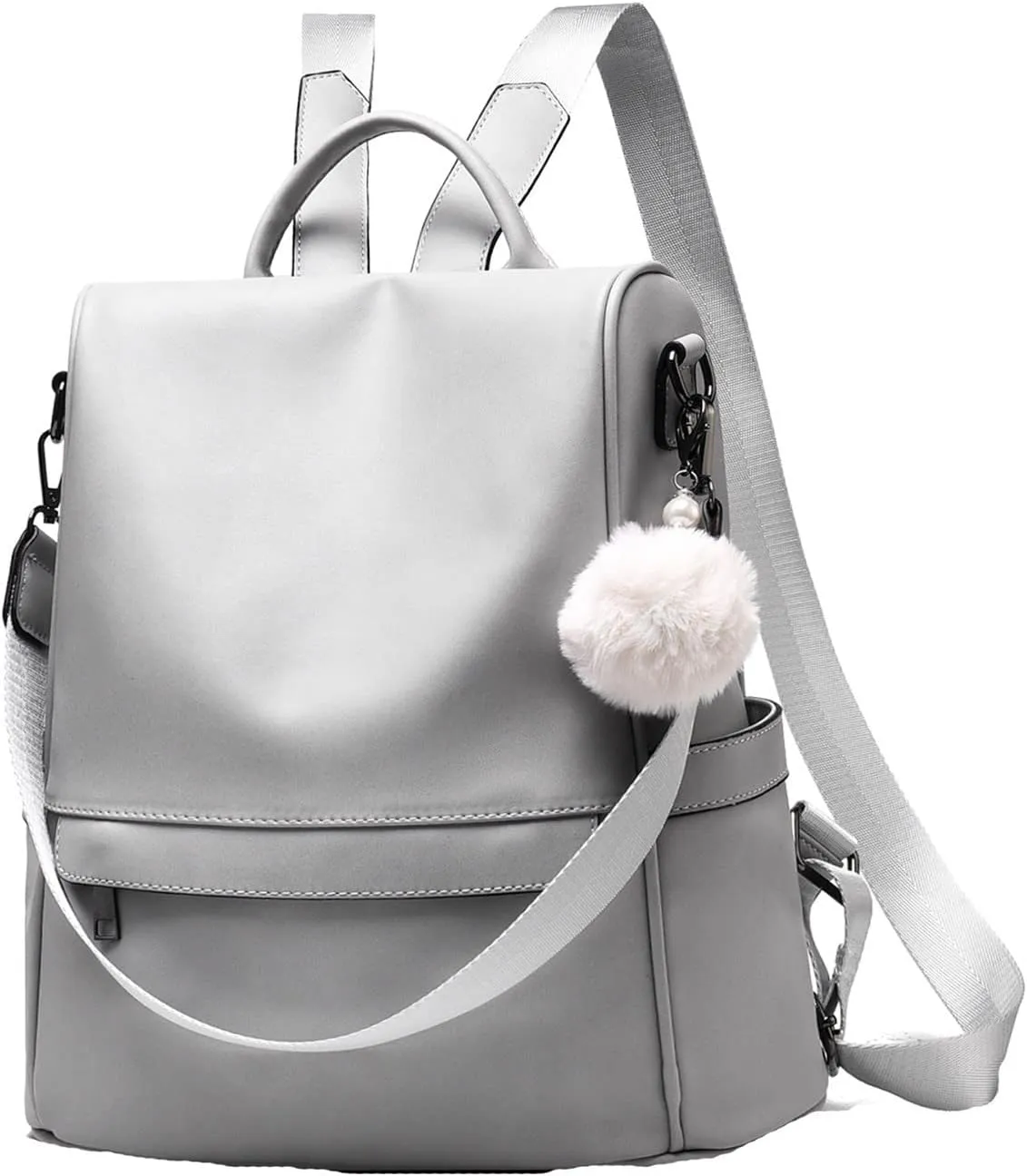 Mini Backpack for Women Light Weight Small Water Proof Backpack Purses Daily Mini Pu Leather Purse with Adjustable Straps