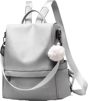 Mini Backpack for Women Light Weight Small Water Proof Backpack Purses Daily Mini Pu Leather Purse with Adjustable Straps