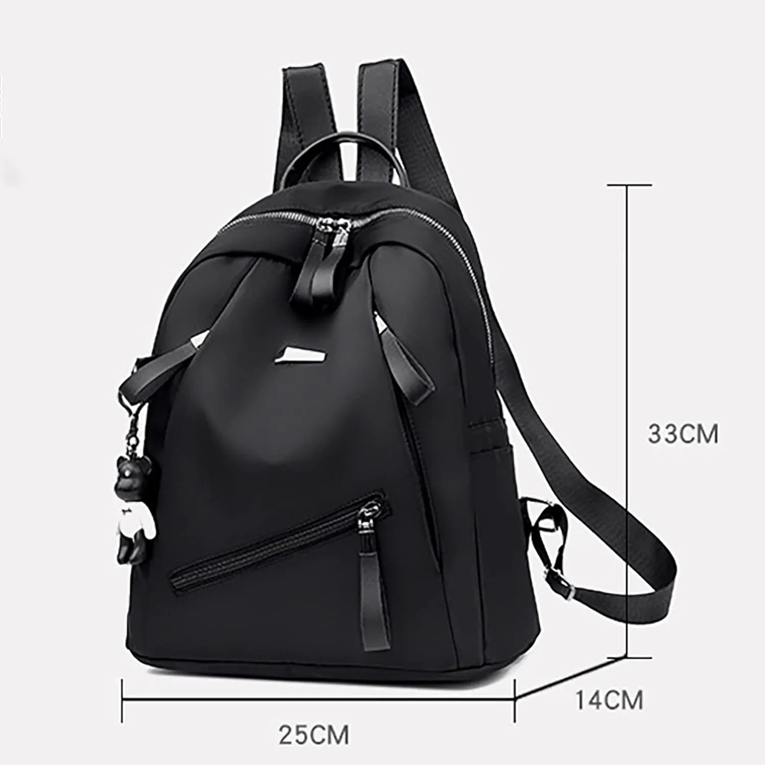 Mini Backpack Purse for Women Practical Zipper Casual Purpose Tote Backpacks Anti Theft Crossbody Bags for Women