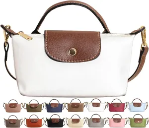 Mini Crossbody Bags for Women Mini Tote Bag Adjustable Strap Phone Purses Shoulder Cross Body Purses Colorblock