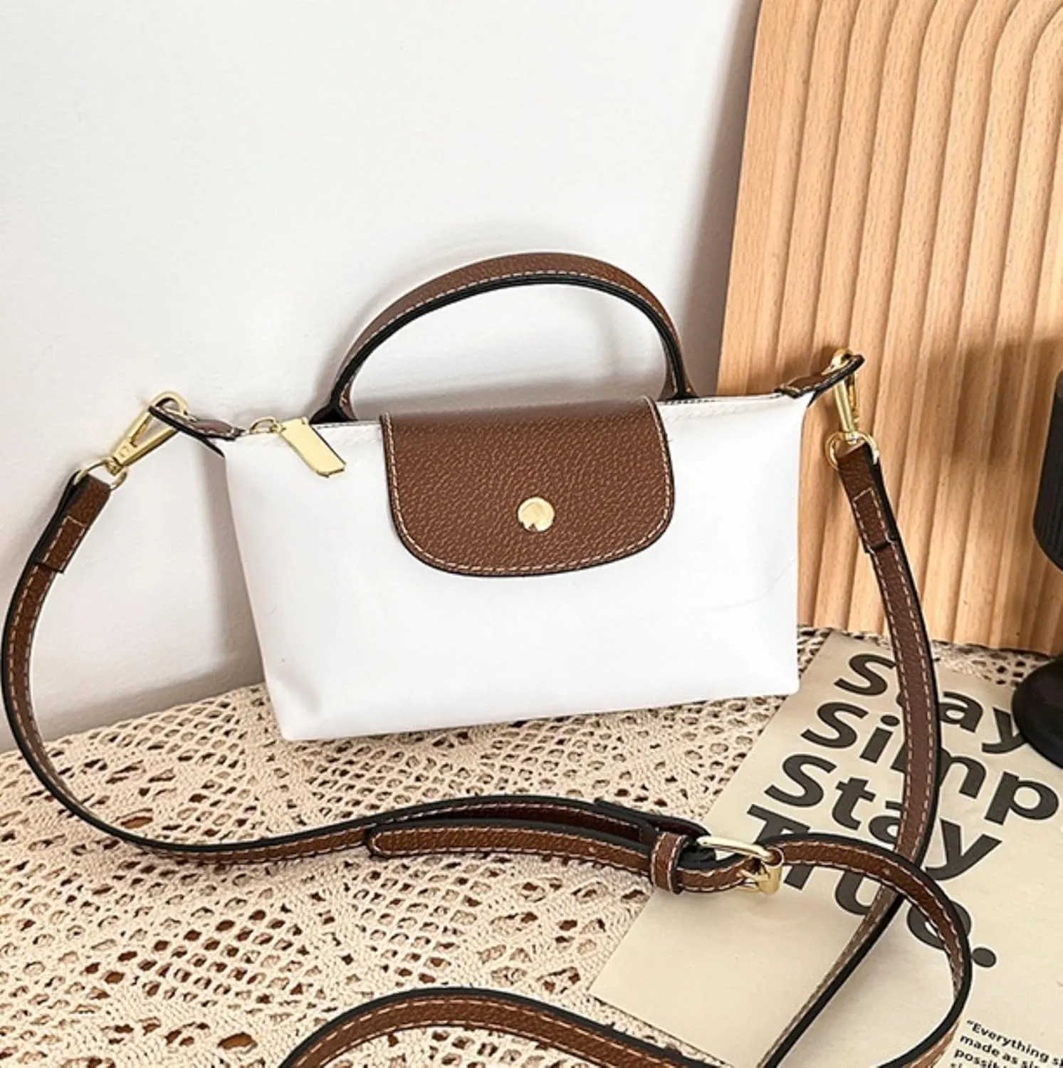 Mini Crossbody Bags for Women Mini Tote Bag Adjustable Strap Phone Purses Shoulder Cross Body Purses Colorblock