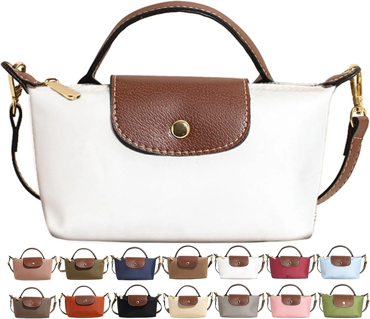 Mini Crossbody Bags for Women Mini Tote Bag Adjustable Strap Phone Purses Shoulder Cross Body Purses Colorblock