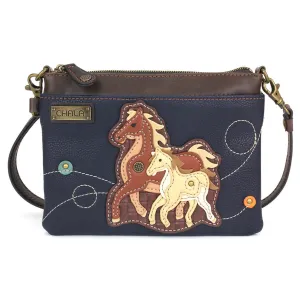 Mini Crossbody - Horse Family