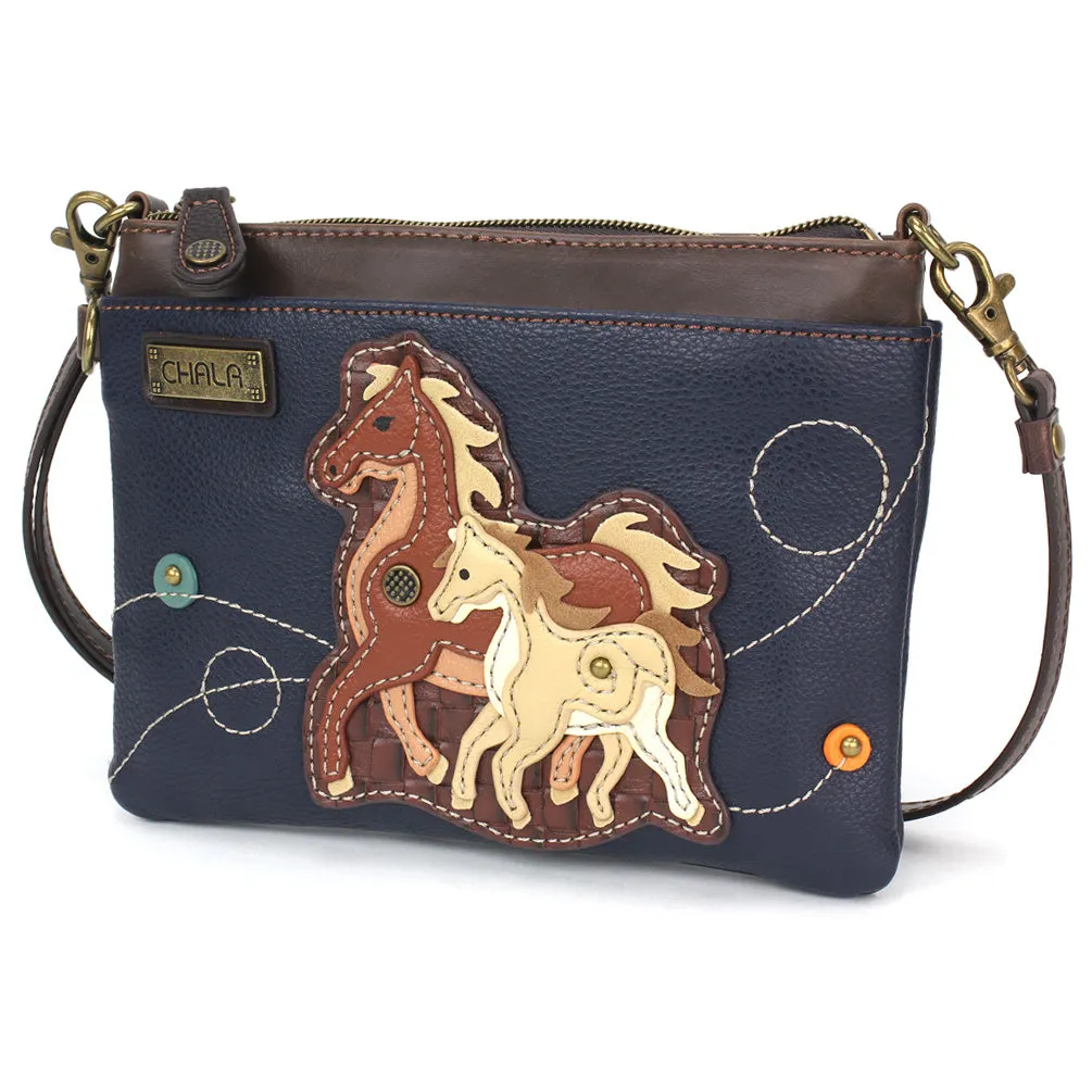 Mini Crossbody - Horse Family