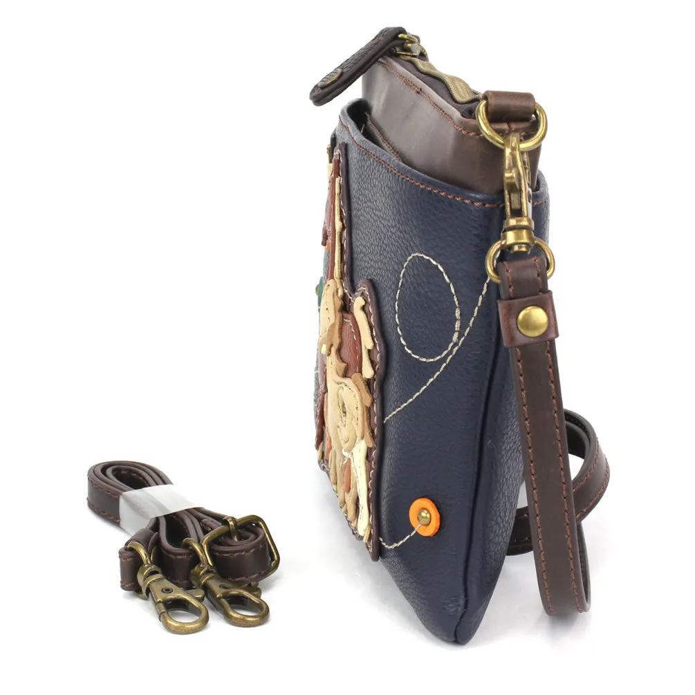 Mini Crossbody - Horse Family