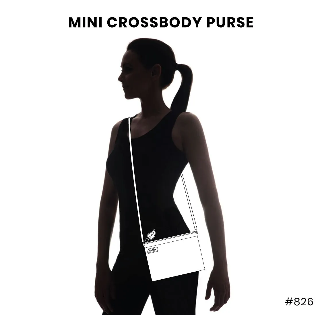 Mini Crossbody - Octopus
