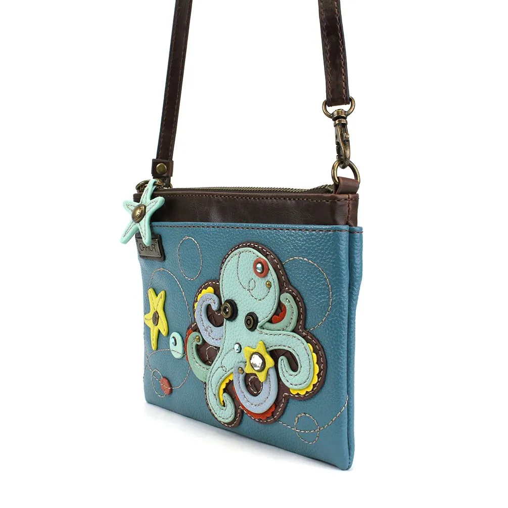 Mini Crossbody - Octopus