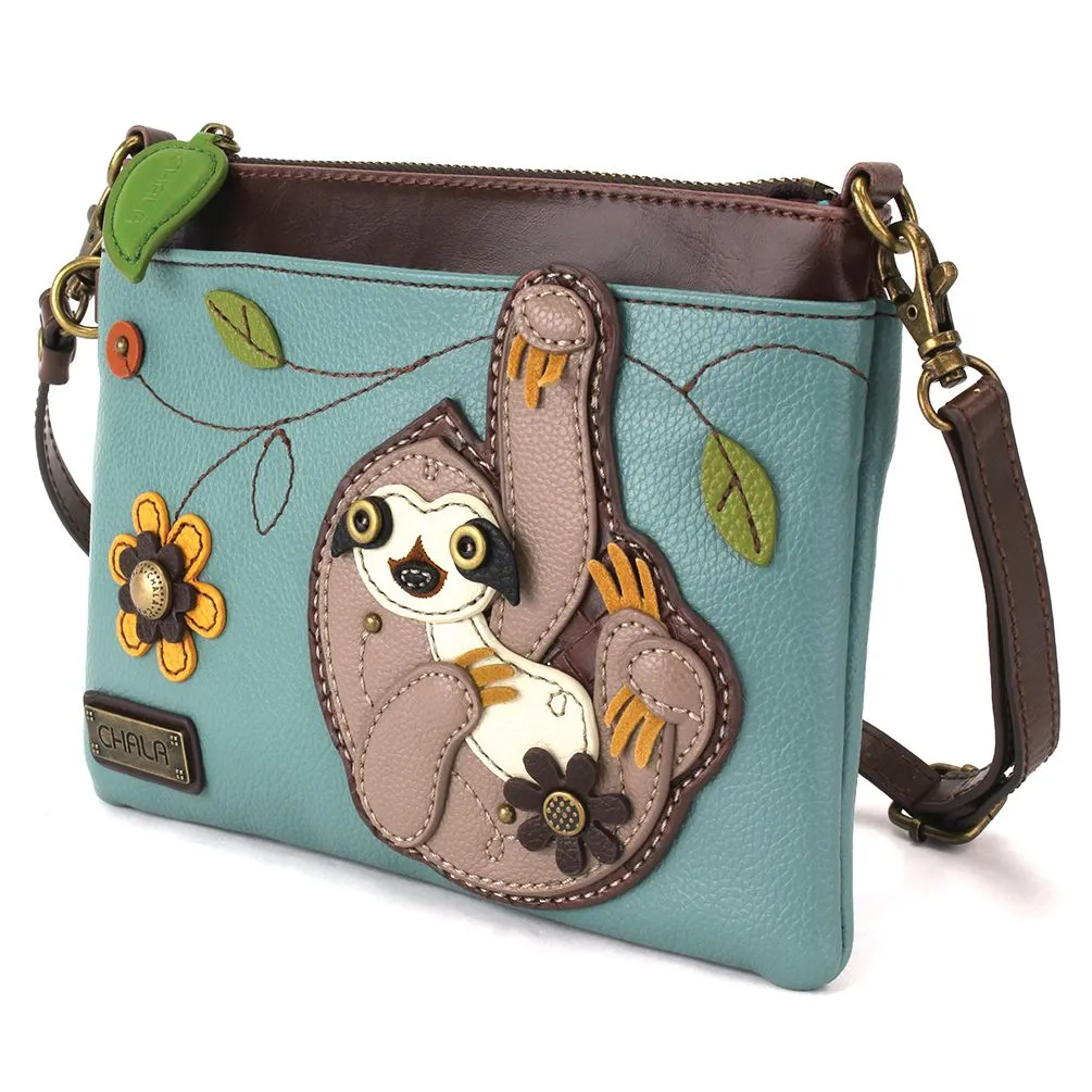 Mini Crossbody - Sloth